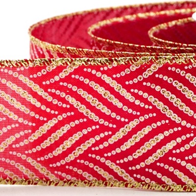 Metallische Chevron-Wellen-Urlaubsband_KW0299.KW0300.KW0301.KW0302.KW0303