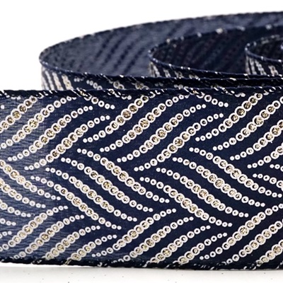 Metallische Chevron-Wellen-Urlaubsband_KW0299.KW0300.KW0301.KW0302.KW0303