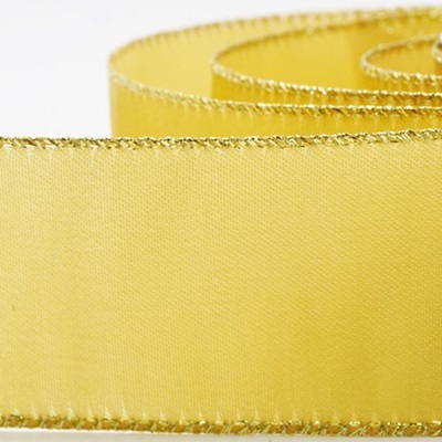 Klassisches Metallic Einfarbiges Drahtband_KW0305