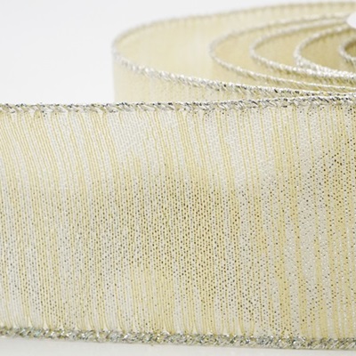 Schimmer Glitter Einfarbiges Drahtband_KW0306.KW0307.KW0308.KW0309