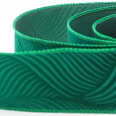 Prägung Wirbel Blatt Feder Drahtband_KW0346