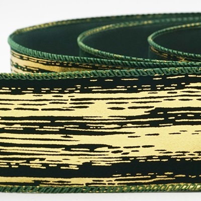 Metallisches Streifenmuster Drahtband_KW0349S.KW0349