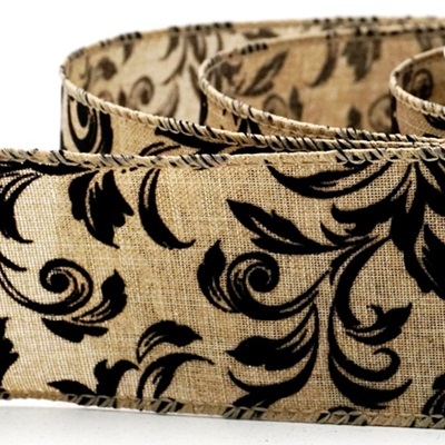 Κλασικές Ριγέ Κορδέλες Damask_KW0356.KW0357.KW0358
