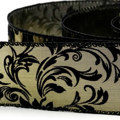 Κλασικές Ριγέ Κορδέλες Damask_KW0356.KW0357.KW0358