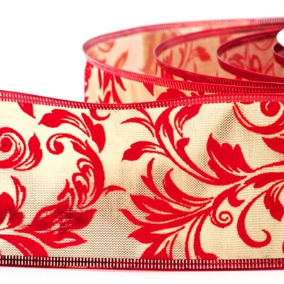 Κλασικές Ριγέ Κορδέλες Damask_KW0356.KW0357.KW0358