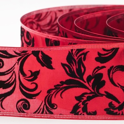 Κλασικές Ριγέ Κορδέλες Damask_KW0356.KW0357.KW0358