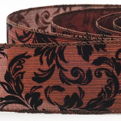 Κλασικές Ριγέ Κορδέλες Damask_KW0356.KW0357.KW0358