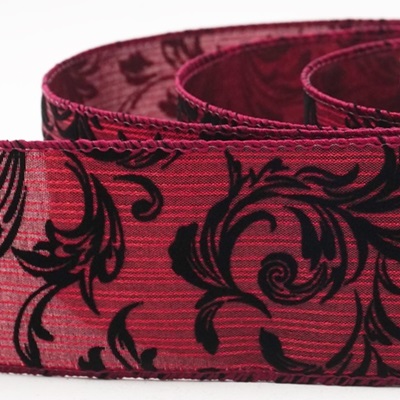 Κλασικές Ριγέ Κορδέλες Damask_KW0356.KW0357.KW0358