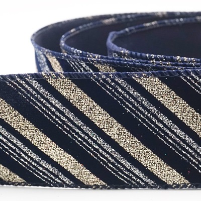 Glitzerndes Wirbelstreifen-Drahtband_KW0434.KW0435