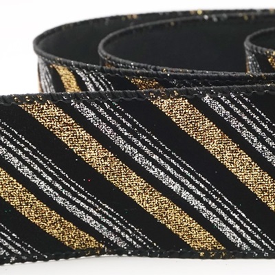 Glitzerndes Wirbelstreifen-Drahtband_KW0434.KW0435