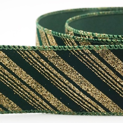Glitzerndes Wirbelstreifen-Drahtband_KW0434.KW0435