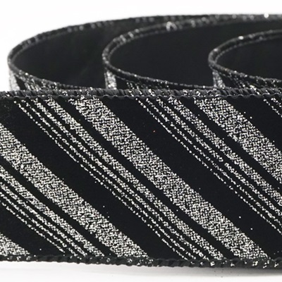 Glitzerndes Wirbelstreifen-Drahtband_KW0434.KW0435