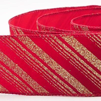 Glitzerndes Wirbelstreifen-Drahtband_KW0434.KW0435