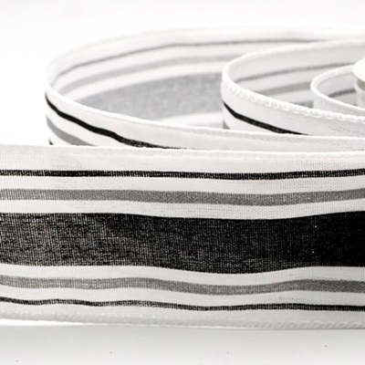 Classic Multi-Color Vertical Stripe Ribbon_KW0446.KW0447