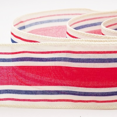Classic Multi-Color Vertical Stripe Ribbon_KW0446.KW0447