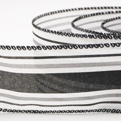 Classic Multi-Color Vertical Stripe Ribbon_KW0446.KW0447