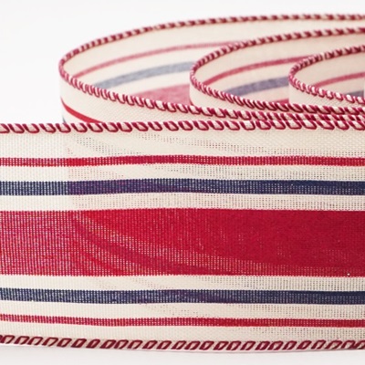 Classic Multi-Color Vertical Stripe Ribbon_KW0446.KW0447
