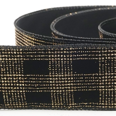 Classic Plaid Check Wired Ribbon_KW0464.KW0465.KW0466.KW0467.KW0468