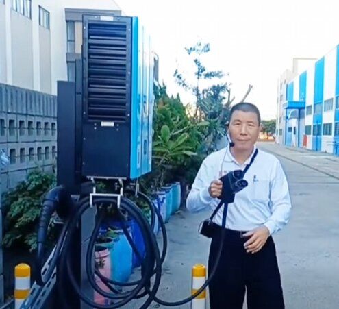 King Young electric vehicle charging stations King Young electric vehicle charging stations