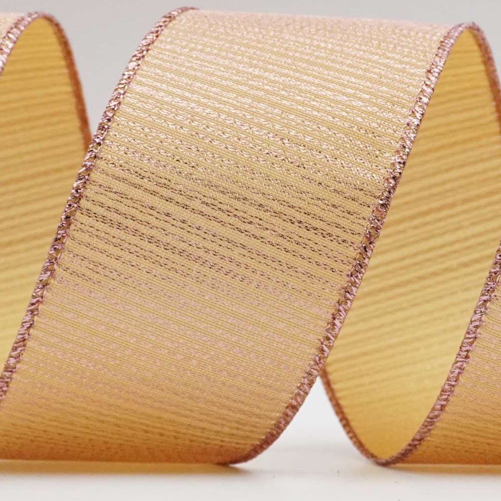 Metallic Shimmer Wired Ribbon