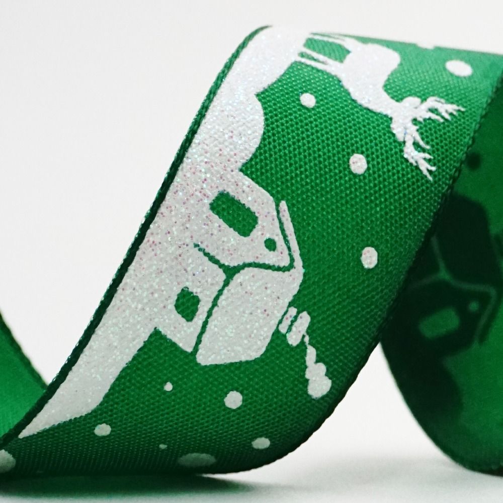 Reindeer & Santa’s Home Ribbon Reindeer & Santa’s Home Ribbon