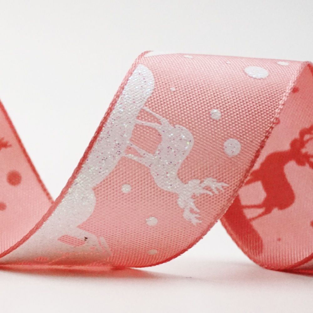 Reindeer & Santa’s Home Ribbon Reindeer & Santa’s Home Ribbon