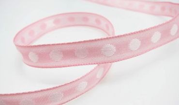 Reversible Dots & Stripes Ribbon