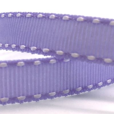 Saddle Stitched Grosgrain Ribbon