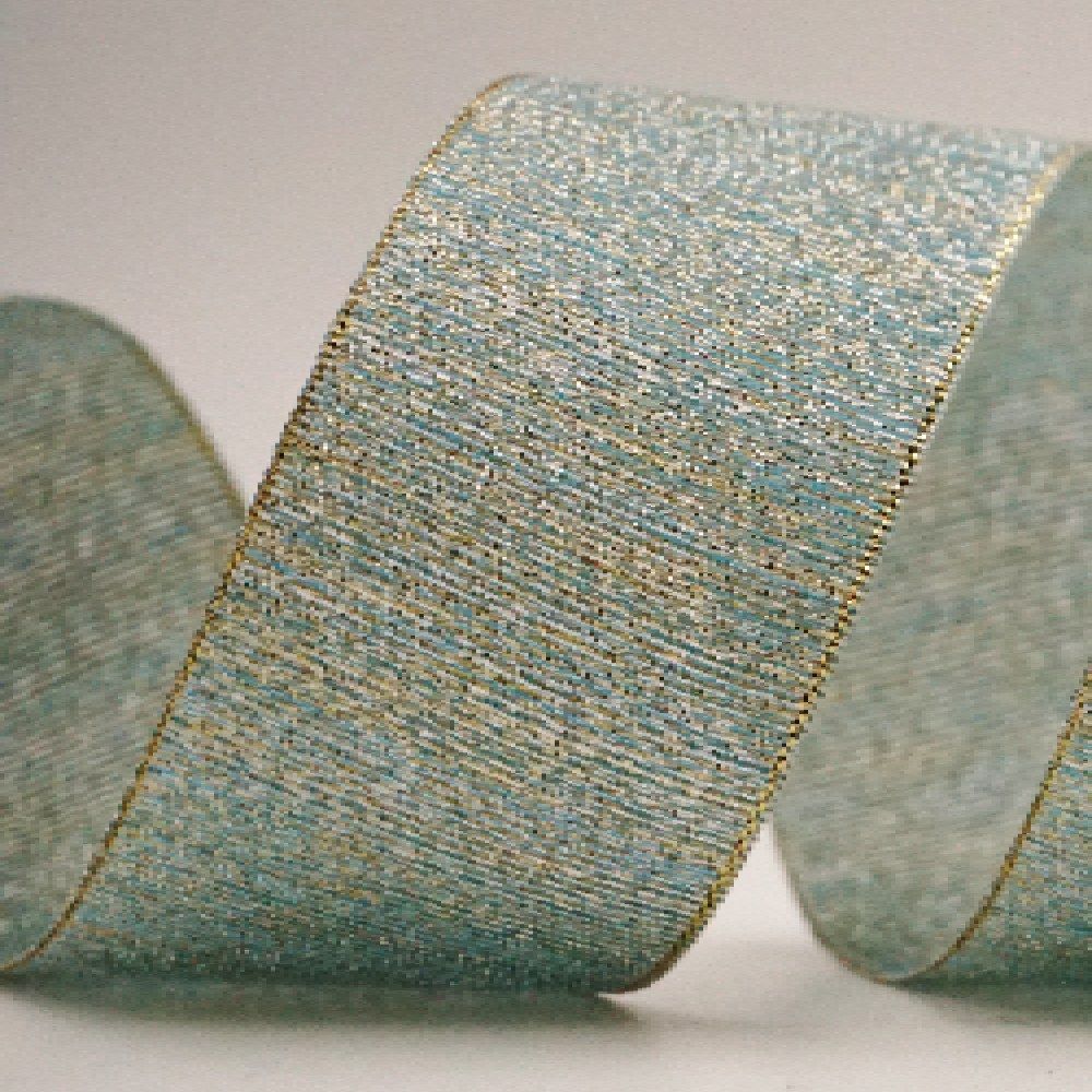 Kimalteleva kultainen &amp; hopeinen metallinauha