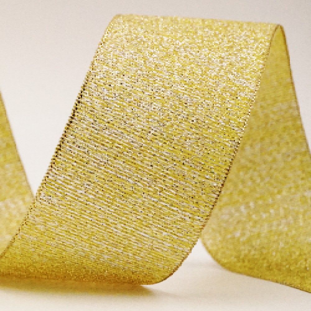 Kimalteleva kultainen &amp; hopeinen metallinauha