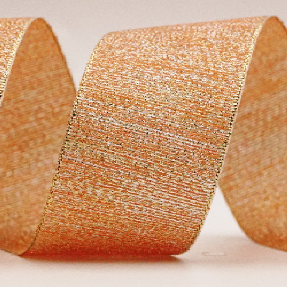 Kimalteleva kultainen &amp; hopeinen metallinauha