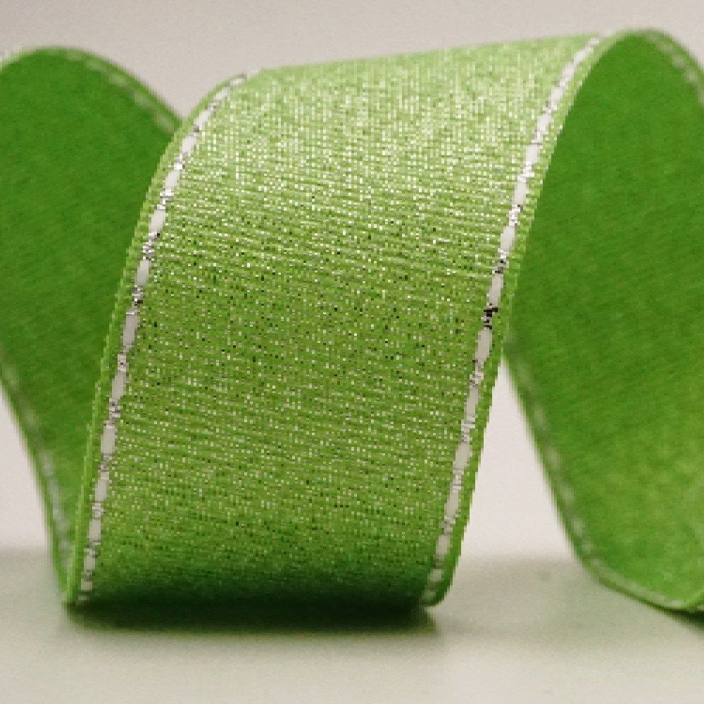 Glanzend Lint met Zijkant Stiksel