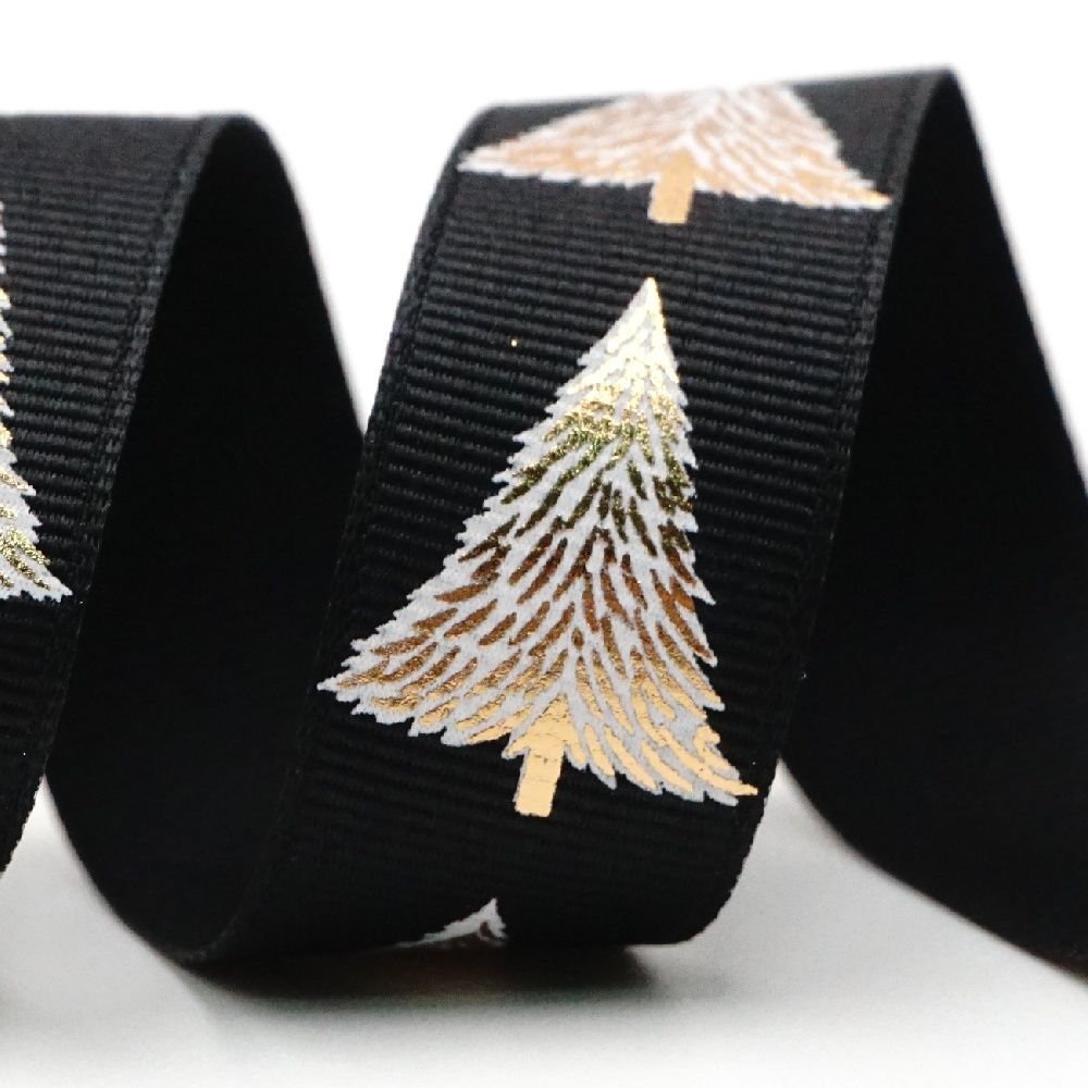 Лента блестящей рождественской елки
