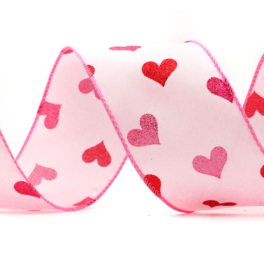 Yksinkertaiset sydämet nauha