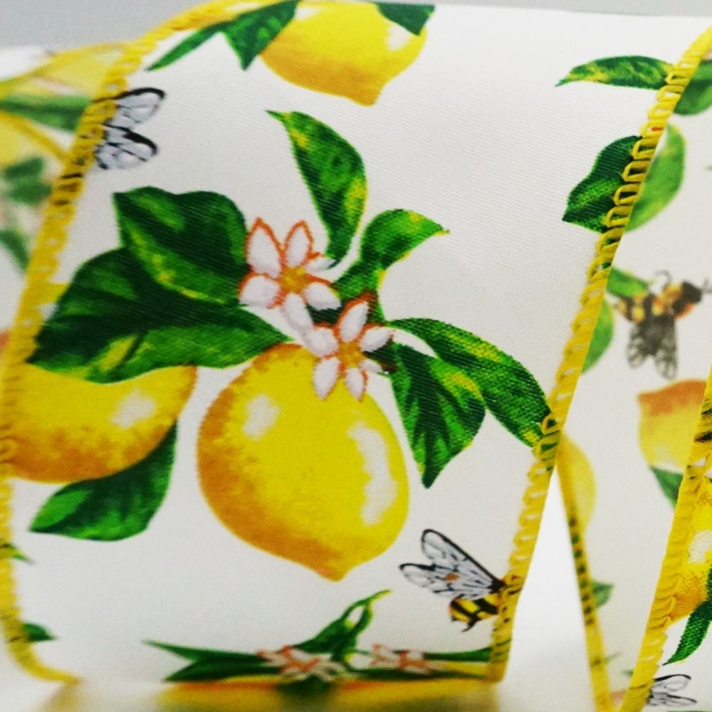 Весенняя и летняя сладкая лимонная лента