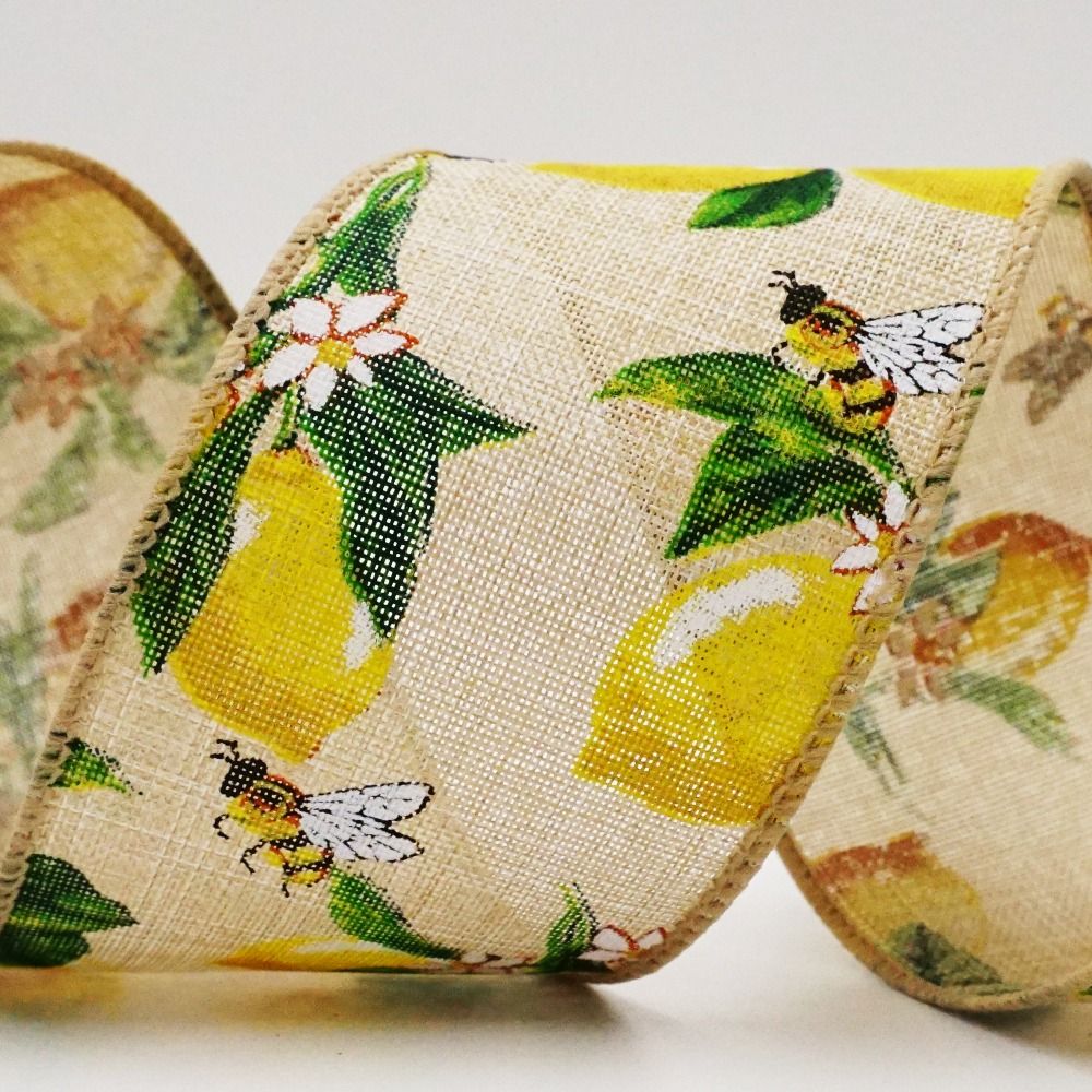 Frühlings- und Sommer-Süßes Zitronenband