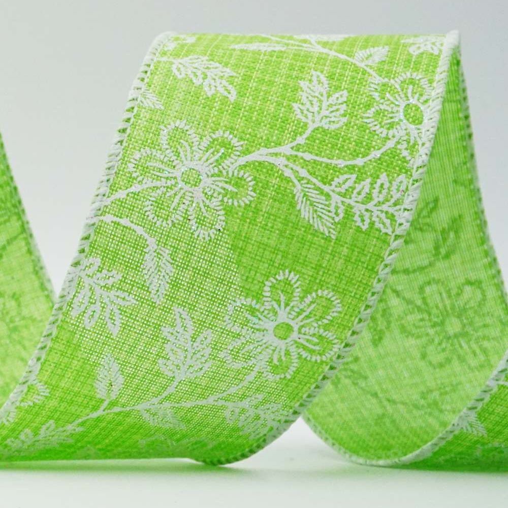 Nastro floreale primaverile