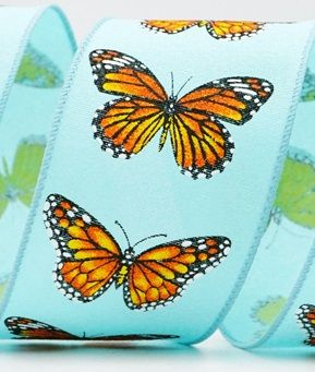 Wiosenny kwiat z kolekcją pszczół wstążki