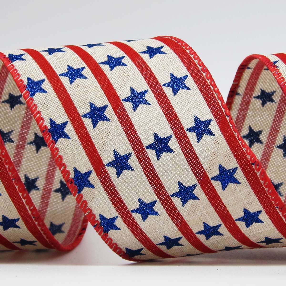 Stripes and American Stars Ribbon