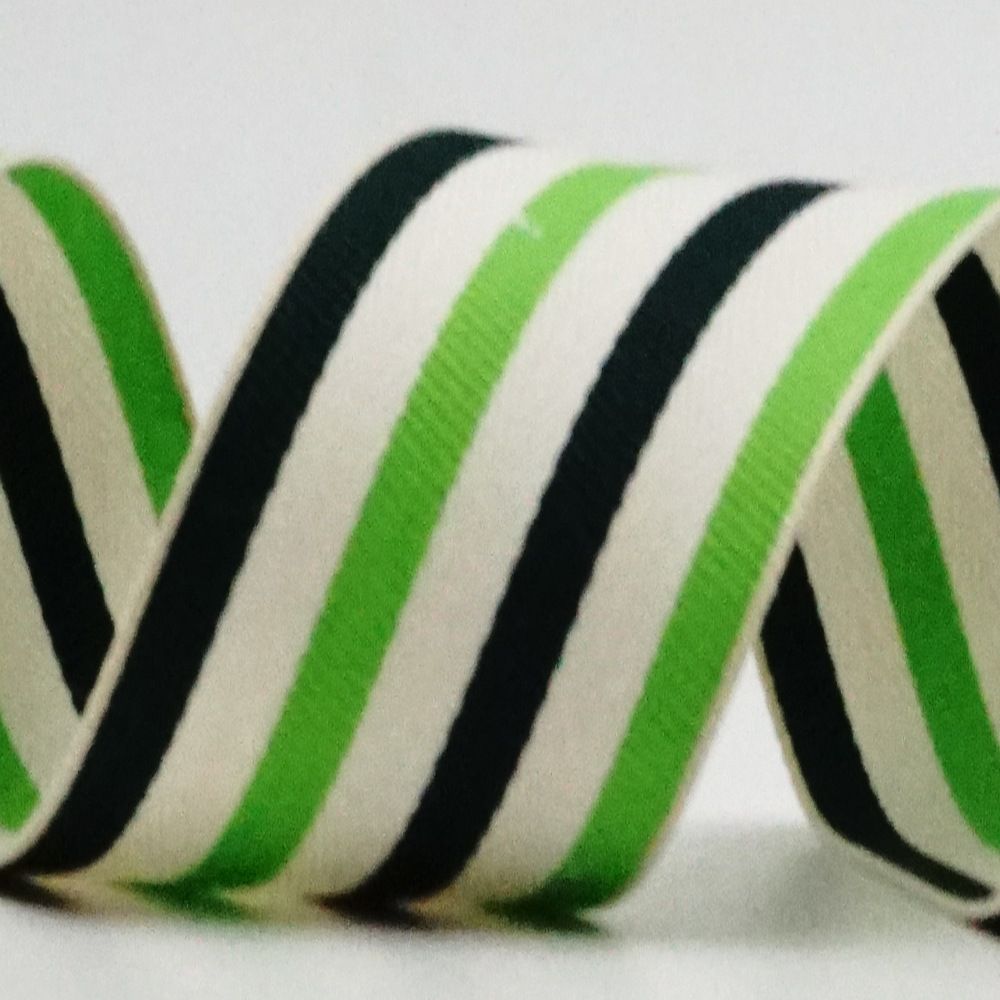 Three-Color Stripe Ribbo