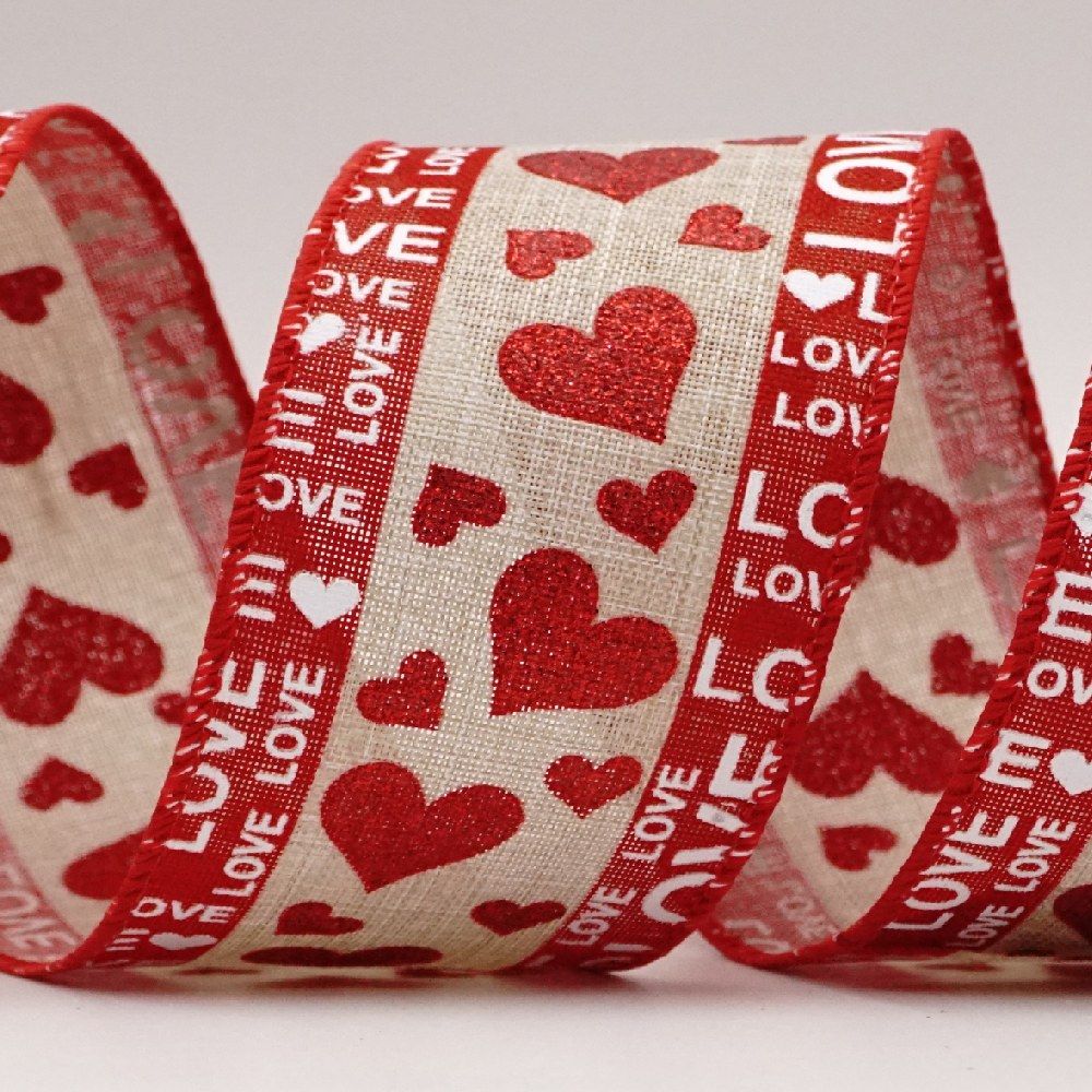 Valentine’s Love Ribbon