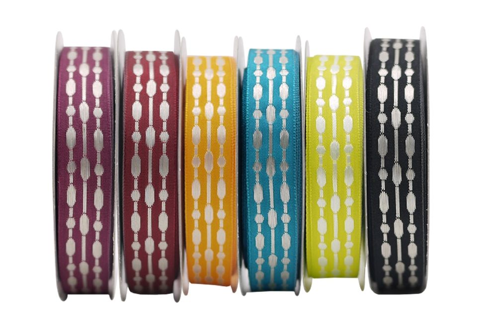 Geweven Halloween Botten Lint