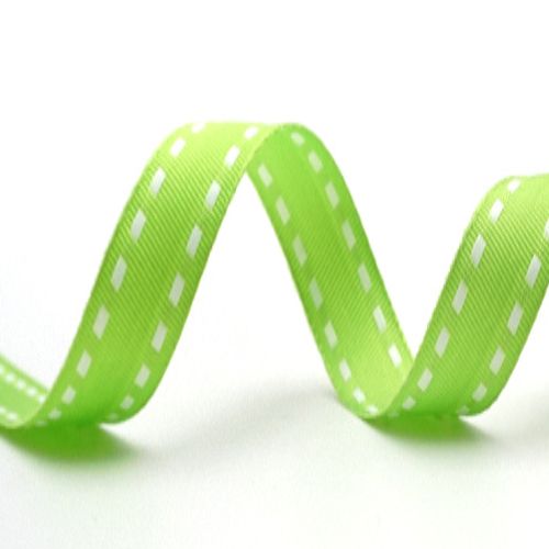 Kudottu reunustettu nauha