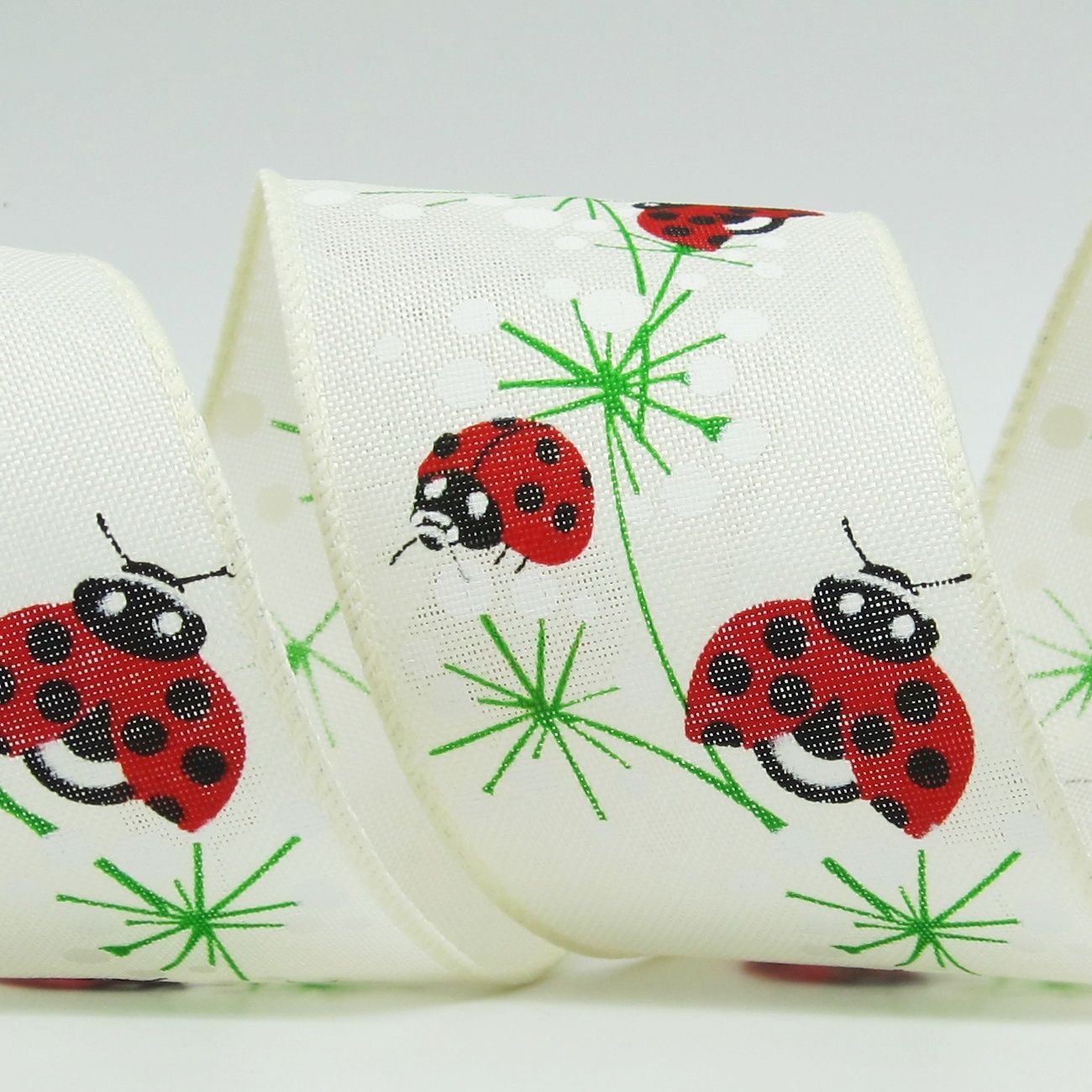 Стрічка з божими коровками